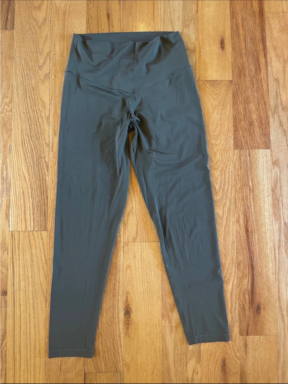 aerie Olive Green High-Waist Active Leggings